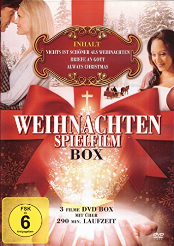 WEIHNACHTEN - SPIELFILM - BOX (Nichts ist schöner als Weihnachten - Briefe an Gott - Always Christmas) (DVD) von WME Christmas Movies