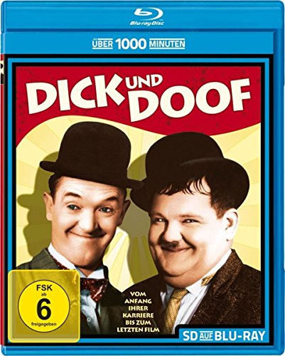Dick und Doof - Vom Anfang bis zum Ende ihrer Karriere - Blu-ray mit 9 Filmen Dick und Doof - Vom Anfang bis zum Ende ihrer Karriere - Blu-ray mit 9 Filmen von WME Entertainment Group