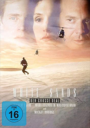 White Sands: Der große Deal - Spannender Neo-Noir Thriller mit Weltstarbesetzung an ungewohnten Schauplätzen (Samuel L. Jackson, Mickey Rourke und Willem Dafoe) von WME Entertainment Group