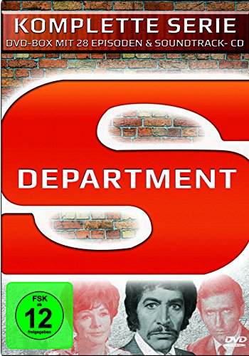 Department S - Die Komplette Serie - DVD Box Department S - Die Komplette Serie - DVD Box von WME Entertainment Group - Pidax Film