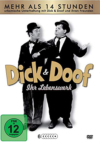 Die Dick + Doof DVD Box Selection von WME Entertainment Group