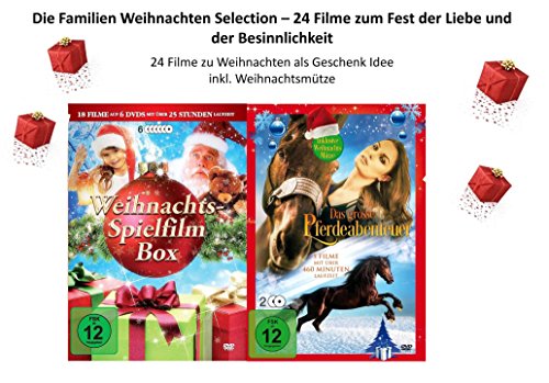 Die Familien Weihnachten Selection - 24 Filme zum Fest der Liebe und der Besinnlichkeit [9 DVDs] von WME Entertainment Group
