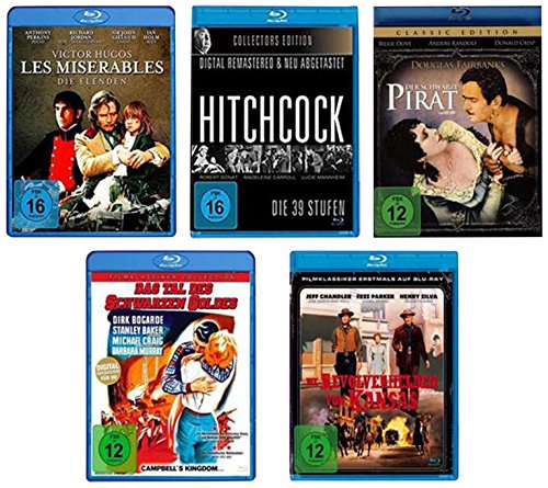 Die Geschenkidee -> Die Klassiker Blu-ray Collection (Perfekt zu Weihnachten - Geburtstag - Ostern ) von WME Entertainment Group