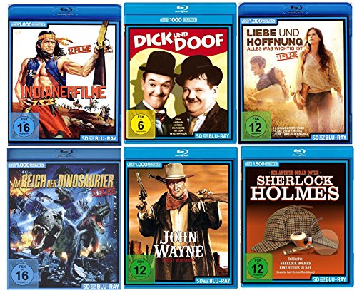 Die große Spielfilme Collection ( 75 Filme + TV-Serie auf SD Blu-rays) von WME Entertainment Group