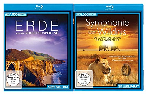 Die große Tier - und Reisefilme Collection (über 2000 Minuten Dokumentationsvergnügen auf SD Blu-rays) von WME Entertainment Group