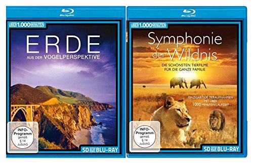 Die große Tier - und Reisefilme Collection (über 2000 Minuten Dokumentationsvergnügen auf SD Blu-rays) von WME Entertainment Group