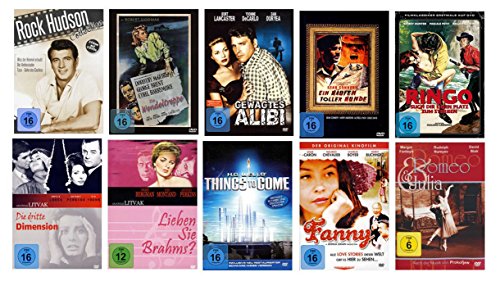 Die ultimative Klassiker Collection ( 12 Klassikerfilme in einer Special Edition ) [10 DVDs] von WME Entertainment Group