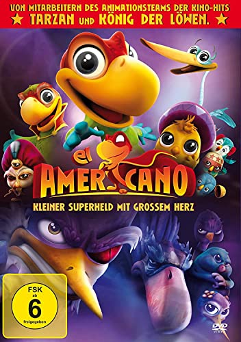 El Americano - Kleiner Superheld mit großem Herz (von den Machern von Tarzan und König der Löwen) von WME Entertainment Group