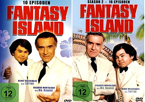 Fantasy Island - Staffel 1 & 2 (20 Episoden) [4 DVDs] von WME Entertainment Group