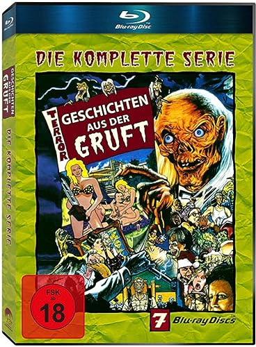 Geschichten aus der Gruft - Die komplette Serie - 93 Episoden (Tales from the Cryptkeeper) UNCUT Edition (2500 Minuten Laufzeit) 7-BD Collection [Blu-ray] von WME Entertainment Group