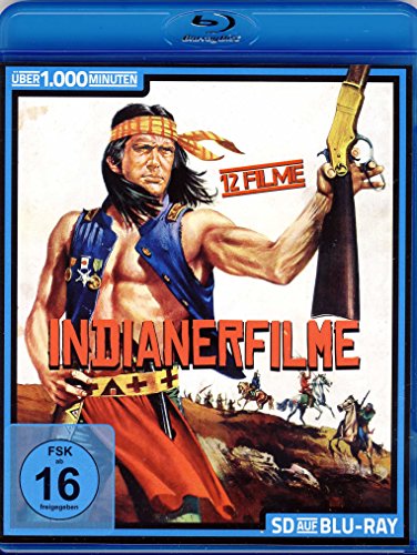 Indianerfilme (12 Filme auf Blu-ray in SD Qualität) von WME Entertainment Group