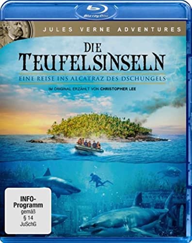 Jules Verne Adventure - Die Teufelsinseln - Reise in den Dschungels des Alcatraz [Blu-ray] von WME Entertainment Group