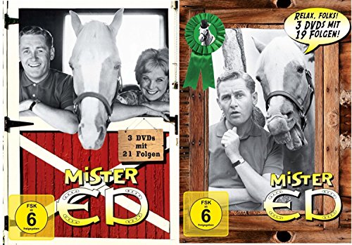 Mr. ED - Das sprechende Pferd ( Die kpl. DVD Collection ) von WME Entertainment Group
