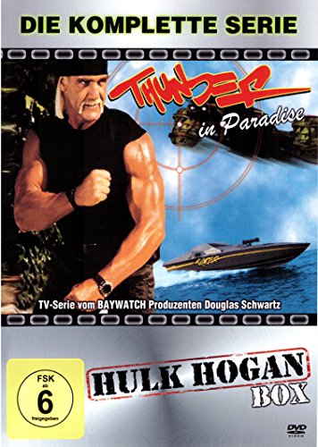 Thunder in Paradise - Die komplette Serie (22 Folgen) [4 DVDs] von WME Film Klassiker
