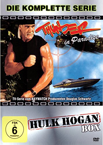 Thunder in Paradise - Die komplette Serie (22 Folgen) [4 DVDs] von WME Entertainment Group