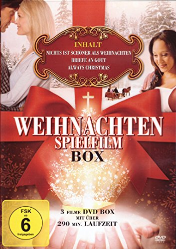 WEIHNACHTEN - SPIELFILM - BOX (Nichts ist schöner als Weihnachten - Briefe an Gott - Always Christmas) (DVD) von WME Entertainment Group
