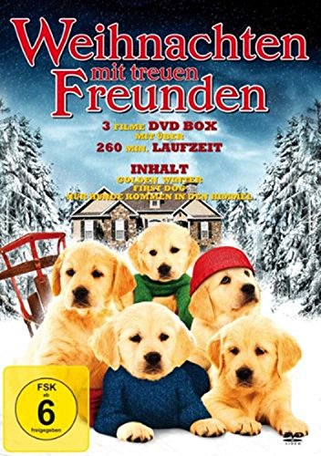 Weihnachten mit samtpfotigen Feunden (Das Kinder Highlight nicht nur zu Weihnachten ) (Inhalt: 6 Filme mit 490 Min. Laufzeit) [2 DVDs] von WME Entertainment Group