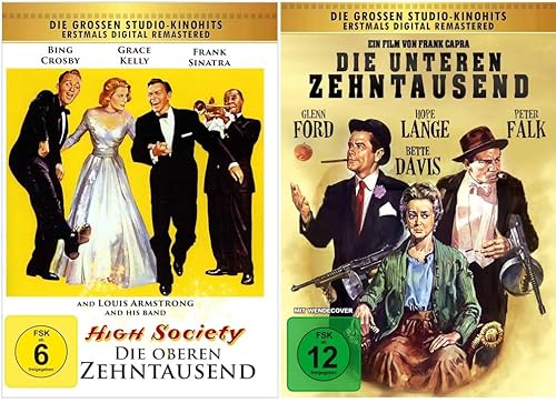 Die oberen Zehntausend + Die unteren Zehntausend (FAN Edition) Beide preisgekrönte Komödien Meisterwerke in dieser Edition [2 DVDs] von WME Film Klassiker (HanseSound)