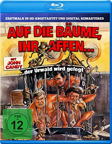 Auf die Bäume, ihr Affen - der Urwald wird gefegt - Meisterhafte Komödie mit John Candy [Blu-ray] von WME Film Klassiker (Hansesound)