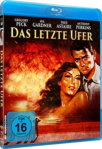 Das letzte Ufer (On the Beach) Preisgekrönter Atom Holocaust Klassiker mit Gregory Peck, Ava Gardner und Antony Perkins (bk. Psycho) Bedeutet dieser Atomkrieg das Ende der Menschheit? [Blu-ray] von WME Film Klassiker