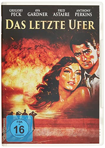 Das letzte Ufer (On the Beach) Preisgekrönter Atom Holocaust Klassiker mit Gregory Peck, Ava Gardner und Antony Perkins (bk. Psycho) Bedeutet dieser Atomkrieg das Ende der Menschheit? von WME Film Klassiker