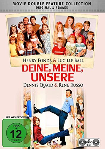 Deine Meine Unsere (Das Original 1968 & Remake 2005) Movie Fan Edition Collection [2 DVDs] von WME Film Klassiker (Hansesound)