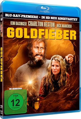 Goldfieber (OT: Mother Lode) starbesetzter Abenteuer-Klassiker mit Charlton Heston und Kim Basinger [Blu-ray] von WME Film Klassiker (Hansesound)