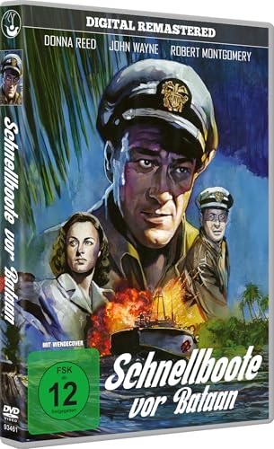 Schnellboote vor Bataan - Oscarnominiertes Meisterwerk mit John Wayne und Robert Montgomery (OT: They Were Expendable) von WME Film Klassiker