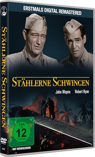 Stählerne Schwingen (Flying Leathernecks) meisterhaft inszinierter Kriegsfilm mit John Wayne (AT: Guadalcanal – Entscheidung im Pazifik, Jagdgeschwader Wildkatze) von WME Film Klassiker