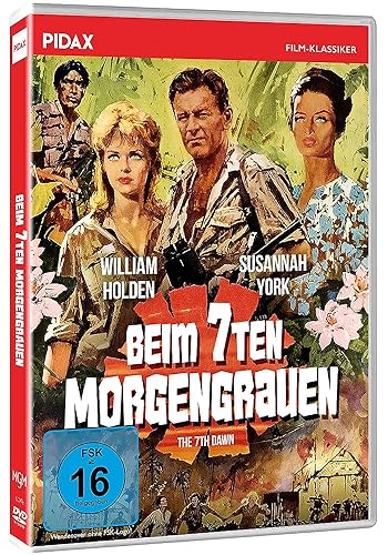 Beim 7ten Morgengrauen (The 7th Dawn) / Spannender Abenteuerfilm von James-Bond-Regisseur Lewis Gilbert (Pidax Film-Klassiker) von Costand
