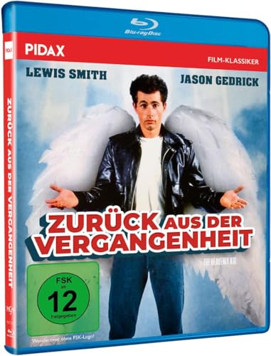 Zurück aus der Vergangenheit (OT: The Heavenly Kid) Preisgekrönter Zeitreisefilm - Die Klassiker Komödie mit kultigem Song und Starbesetzung [Blu-ray] von WME Film Klassiker (Pidax Film-Klassiker)