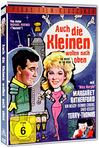 Auch die Kleinen wollen nach oben (The Mouse On The Moon) / Erfolgreiche Science Fiction Komödie mit MISS MARPLE (Margaret Rutherford) und Terry-Thomas von WME Film Klassiker