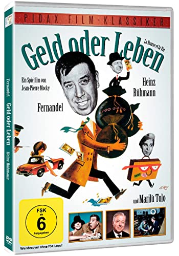 Geld oder Leben - Eine herrlich spritzige Komödie mit Fernandel (bek. als Don Camillo) und Heinz Rühmann [Collector's Edition] von WME Film Klassiker