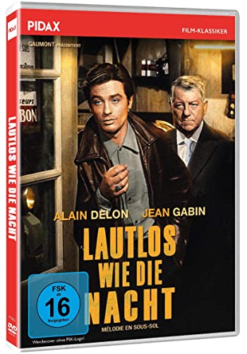 Lautlos wie die Nacht (Melodie en Sous Sol) / Preisgekrönter Kriminalfilm mit Starbesetzung (Pidax Film-Klassiker) von WME Film Klassiker