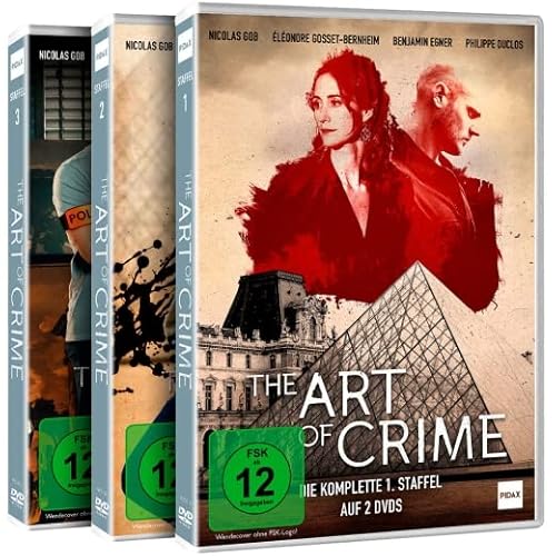 The Art of Crime - Französische Krimiserie auf 6 DVDs - Staffel 1 + 2 + 3 (Pidax Serien-Klassiker) von WME Film Klassiker (Pidax Serien Klassiker)