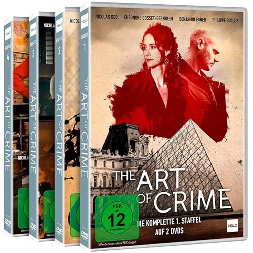 The Art of Crime - Gesamtedition / Staffel 1-4 der preisgekrönten französischen Krimiserie (Pidax Serien-Klassiker) incl. Bonusserie [10 DVDs] von WME Film Klassiker (Pidax Serien Klassiker)