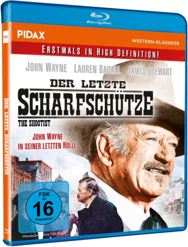 Der letzte Scharfschütze (The Shootist) / Der letzte Western von John Wayne (Pidax Western-Klassiker) [Blu-ray] von Crest Movies - WME Home Entertainment