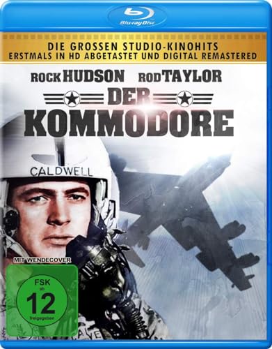 Der Kommodore (A Gathering of Eagles) atemberaubendes, spannendes Militär-Drama mit Rock Hudson [Blu-ray] von WME Film Klassiker (Universal - HanseSound)