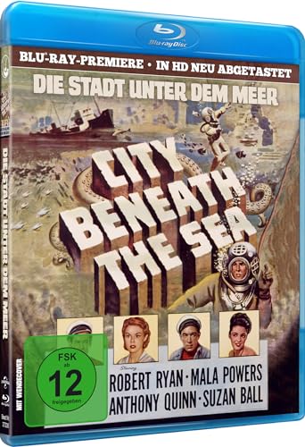 Die Stadt unter dem Meer (Eine fabelhafte, verlorene Welt – auf dem Meeresgrund) Kino-Klassiker mit Weltstarbesetzung (OT: City Beneath the Sea) [Blu-ray] von LW (Hansesound)