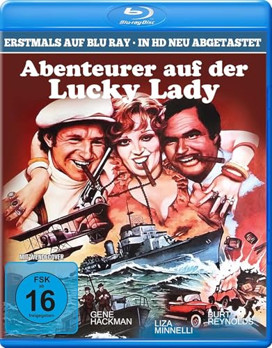 Abenteurer auf der Lucky Lady (in HD neu abgetastet) von WME Film Klassiker