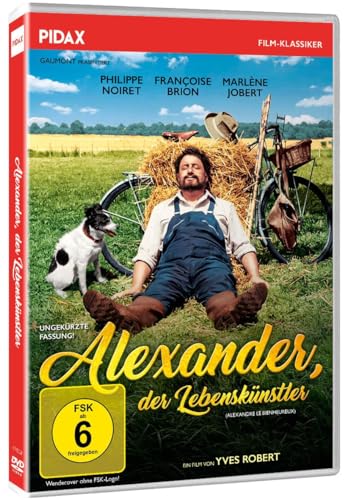 Alexander, der Lebenskünstler (Alexandre le bienheureux ) / Grandiose Filmperle mit Starbesetzung in ungekürzter Langfassung (Pidax Film-Klassiker) von WME Film Klassiker