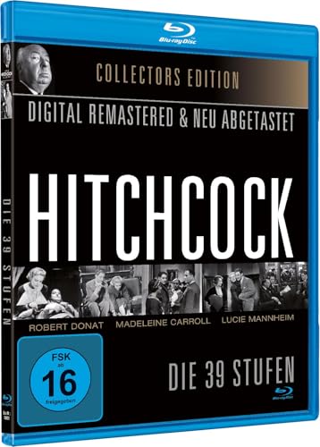 Alfred Hitchcock - Die 39 Stufen von WME Film Klassiker