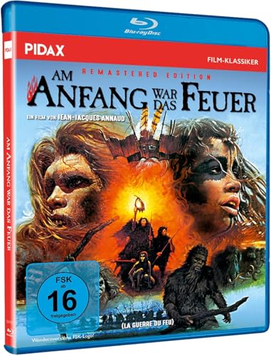 Am Anfang war das Feuer - Der mehrfach preisgekrönte Kultklassiker in HD (zzgl. Bonusfilm) von WME Film Klassiker