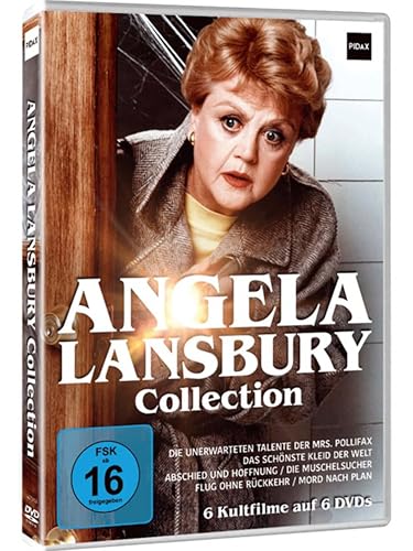 Angela Lansbury - Collection / Sechs unvergessliche Filme mit der Schauspiel-Ikone aus Mord ist ihr Hobby (Pidax-Film-Klassiker) [6 DVDs] von WME Film Klassiker