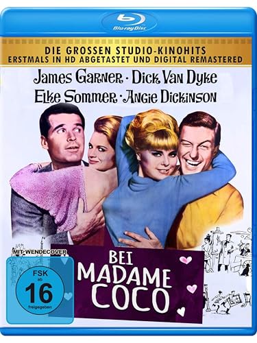 Bei Madame Coco - Studio Kinohits in HD abgetastet und Digital Remastered – Erlebe die charmante RomCom der 60er in restaurierter und hochauflösender Qualität Bei Madame Coco - Studio Kinohits in HD abgetastet und Digital Remastered – Erlebe die charmante RomCom der 60er in restaurierter und hochauflösender Qualität von WME Film Klassiker