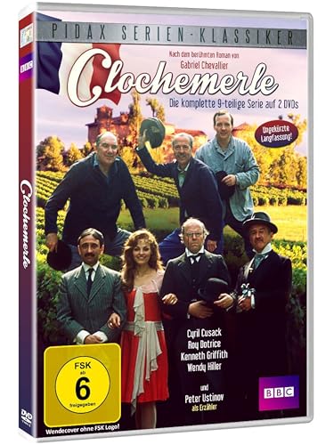 Clochemerle - Die komplette 9-teilige Kult BBC Sitcom-Serie nach dem Roman von Gabriel Chevalliers (Pidax Serien-Klassiker) von WME Film Klassiker