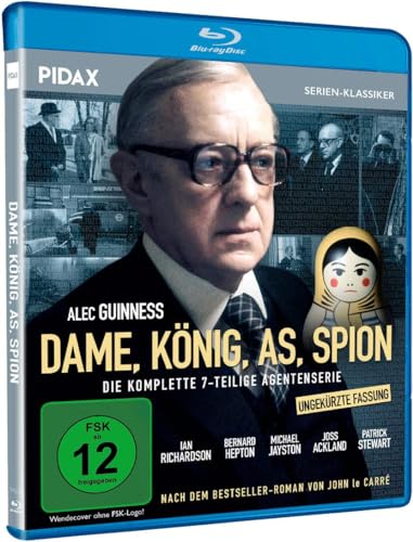 Dame, König, As, Spion - Ungekürzte Fassung / Die komplette 7-teilige Agentenserie nach dem Bestseller von John le Carré (Pidax Serien-Klassiker) [Blu-ray] von WME Film Klassiker