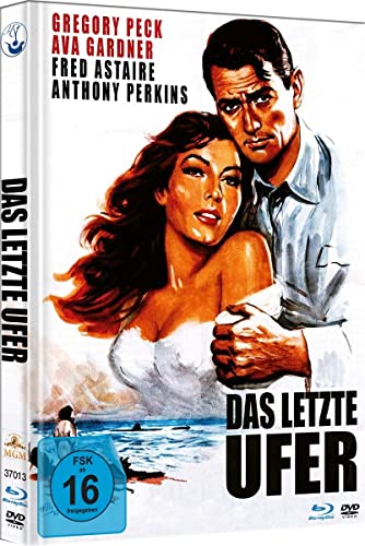 Das letzte Ufer - Limitiertes Mediabook - Blu-ray + DVD - Neu abgetastet in HD - Emotionale Endzeitvision - Mit den Hollywoodstars Gregory Peck + Ava Gardner von WME Film Klassiker