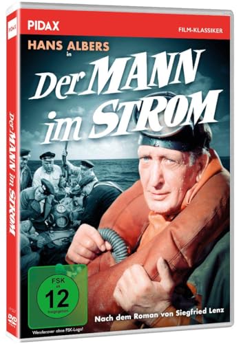 Der Mann im Strom – Hans Albers in packendem Nachkriegsdrama - Hamburg‑Kult & Tiefgang (Deutscher Klassiker) von WME Film Klassiker