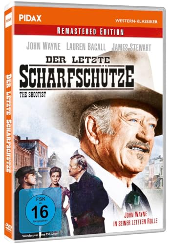 Der letzte Scharfschütze (The Shootist) / Der letzte Western von John Wayne (Pidax Western-Klassiker) von WME Western Klassiker